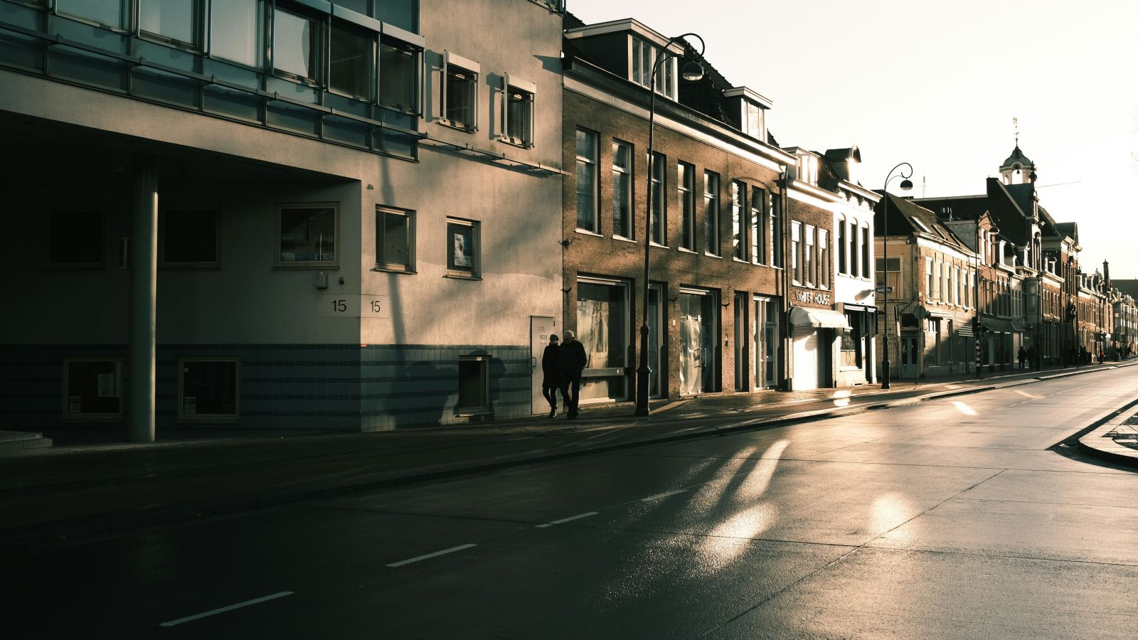 IN DE STAD
